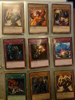 Yugioh Invasion Of Chaos IOC Reprint Bundle 9 Holo 27 Rare + Approx 2-300 Common - Image 3
