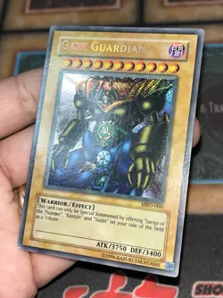 Yu-Gi-Oh! TCG Gate Guardian MRD-000 Unlimited Original Vintage 1.5 Print Run - Image 2