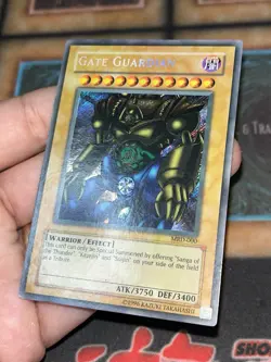 Yu-Gi-Oh! TCG Gate Guardian MRD-000 Unlimited Original Vintage 1.5 Print Run - Image 3