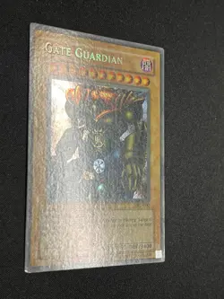 Yu-Gi-Oh! TCG Gate Guardian MRD-000 Unlimited Original Vintage 1.5 Print Run - Image 4