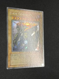 Yu-Gi-Oh! TCG Gate Guardian MRD-000 Unlimited Original Vintage 1.5 Print Run - Image 5