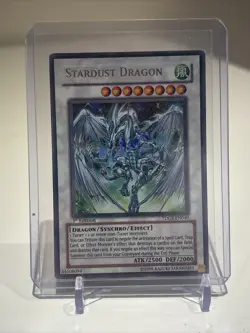 Yugioh Stardust Dragon TDGS-EN040 1st Edition Ultra Rare. - Image 1