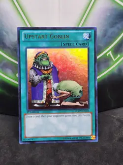 Yugioh Upstart Goblin LCYW-EN265 Ultra Rare 1st Edition NM - Image 1
