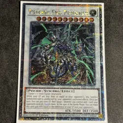 Yugioh Psychic End Punisher RA02-EN032 Quarter Century Secret Rare - Image 1