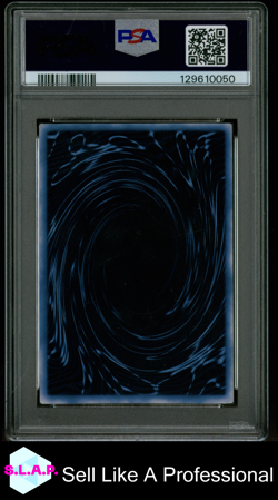 OBELISK THE TORMENTOR ENG.GAME BOY ADVANCE YU-GI-OH! PROMO 2003 002 PSA 9 - Image 2