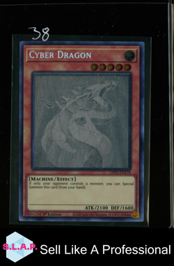 CYBER DRAGON YU-GI-OH! GFP2-EN178 1ST EDITION HOLO ENGLISH - Image 1
