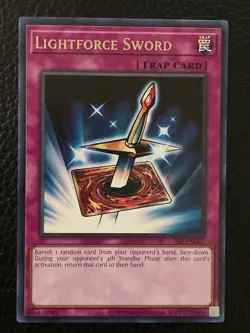 Lightforce Sword PSV-EN005 Pharaoh's Servant (25th Anniversary Edition) - Image 1