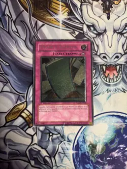 (HE) Yugioh Pulling the Rug Ultimate Rare Italian STON-EN060 1st Ed MP/HP - Image 1