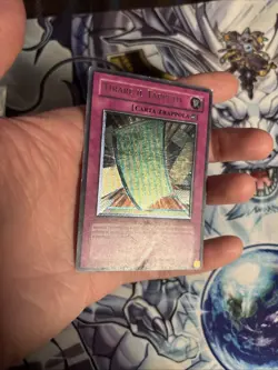 (HE) Yugioh Pulling the Rug Ultimate Rare Italian STON-EN060 1st Ed MP/HP - Image 2