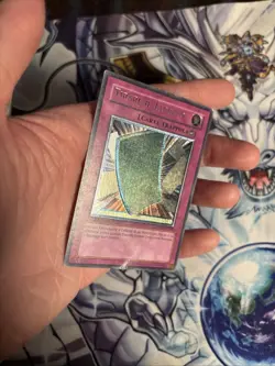 (HE) Yugioh Pulling the Rug Ultimate Rare Italian STON-EN060 1st Ed MP/HP - Image 3