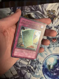 (HE) Yugioh Pulling the Rug Ultimate Rare Italian STON-EN060 1st Ed MP/HP - Image 4