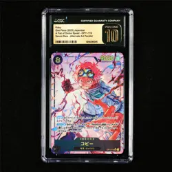 CGC 10 PRISTINE 2025 One Piece JPN Koby OP11-119 SR (Alt Art Parallel) - Image 1