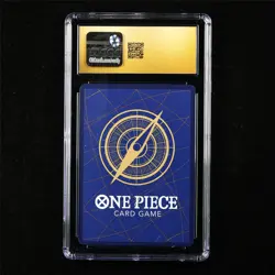 CGC 10 PRISTINE 2025 One Piece JPN Koby OP11-119 SR (Alt Art Parallel) - Image 3