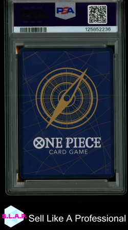 NAMI STANDARD BATTLE WINNER ONE PIECE JAP ST01-STRAW HAT CREW 2022 PSA 10 - Image 2