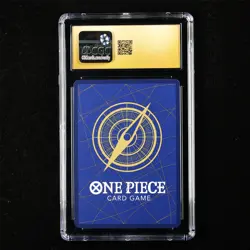 CGC 10 PRISTINE 2025 One Piece CHN Portgas D. Ace OP13-119 SEC (AltArt Parallel) - Image 3