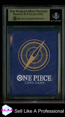 YAMATO SR PAR 2023 ONE PIECE KINGDOMS OF INTRIGUE OP04112 BGS 9.5 - Image 2