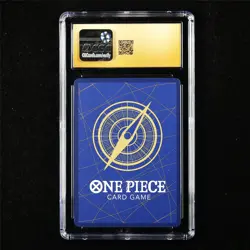 CGC 10 PRISTINE 2025 One Piece CHN Monkey D.Luffy OP13-118 SEC (Art Parallel) - Image 3