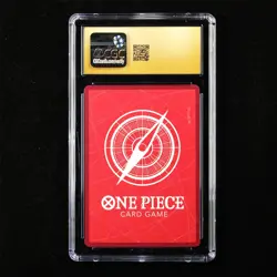 CGC 10 PRISTINE 2025 One Piece CHN Monkey D.Luffy EB02-010 L (Alt Art Parallel) - Image 3
