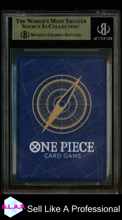 MARCO SR PAR 2023 ONE PIECE PILLARS OF STRENGTH OP03013 BGS 9.5 - Image 2