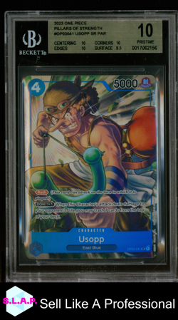 USOPP SR PAR 2023 ONE PIECE PILLARS OF STRENGTH OP03041 BGS 10.0 - Image 1