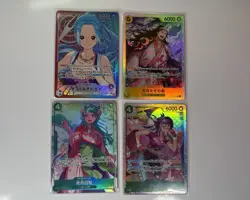 One Piece TCG Japanese Bundle - 10 Packs & 4 Rare+ Cards OP14/EB03/PRB02 - Image 2