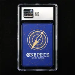 CGC 10 GEM MINT 2023 One Piece JPN Trafalgar Law OP01-047 Super Rare - Image 3