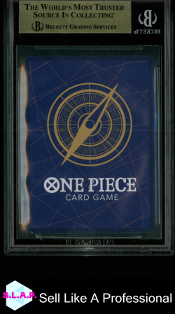 CHARLOTTE CRACKER SR PAR 2023 ONE PIECE PILLARS OF STRENGTH OP03108 BGS 10 - Image 2