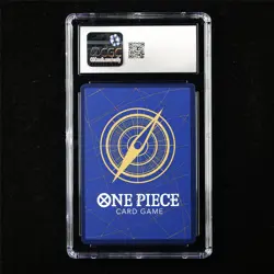 CGC 10 GEM MINT 2022 One Piece JPN Sanji OP01-013 R (Alt Art Parallel) - Image 3