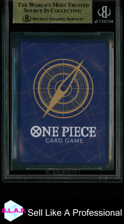 PELL SR PAR 2023 ONE PIECE KINGDOMS OF INTRIGUE OP04013 BGS 9.5 - Image 2