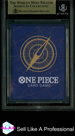 DONQUIXOTE ROSINANTE SEC PAR 2023 ONE PIECE KINGDOMS OF INTRIGUE OP04119 BGS 10 - Image 2