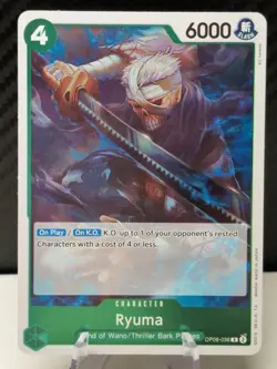 Ryuma OP06-036 One Piece Wings of the Captain Foil - Image 1