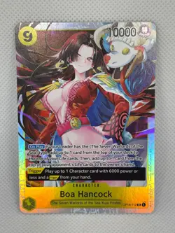 One Piece OP14-112 Super Rare Boa Hancock - Image 1