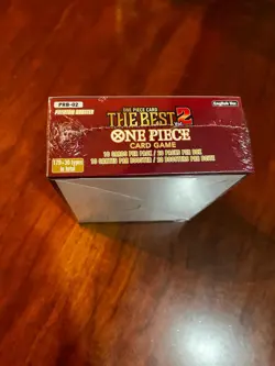 One Piece PRB-02 The Best Vol 2 Box PRB02 ENG inglese SEALED NEW - Image 3