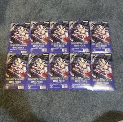 Lot Of 10x One Piece Op14 The Azure Sea Seven Single Sleeved Pack Sealed 🔥🔥 - Image 1