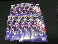 Lot Of 10 One Piece TCG The Azure Sea's Seven Sleeved Booster OP-14 EB04 English - Image 2