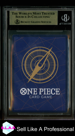 SUGAR SR PAR 2023 ONE PIECE KINGDOMS OF INTRIGUE OP04024 BGS 10 - Image 2