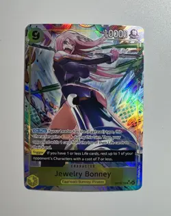 One Piece OP13-108 Carrying On His Will - Jewelry Bonney ALT ART SR | NM/M - Image 1