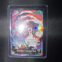 Eustass"Captain"Kid (099) (Parallel) OP10-099 Royal Blood Foil - Image 1