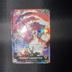 Eustass"Captain"Kid (099) (Parallel) OP10-099 Royal Blood Foil - Image 2