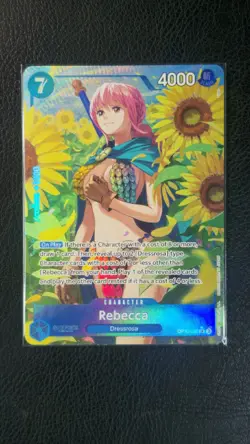 Rebecca Alt Art OP10-058 M OPTCG One Piece Royal Blood Series - Image 1