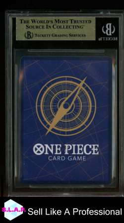 SABO SR PAR 2023 ONE PIECE KINGDOMS OF INTRIGUE OP04083 BGS 9.5 - Image 2