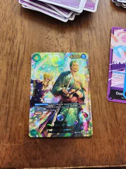 One Piece TCG Roronoa Zoro SP PRB02-006 R English - Image 1