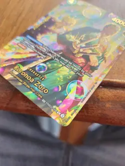 One Piece TCG Roronoa Zoro SP PRB02-006 R English - Image 3