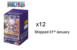 Pre-Order One Piece Japanese Egghead Crisis EB04 Booster Sealed Case (12 Box) - Image 1