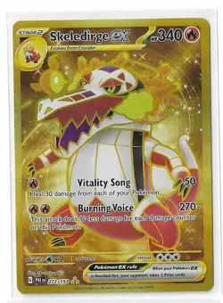 Skeledirge Ex - 272/193 272/193 Hyper Rare SV02: Paldea Evolved Pokemon Card NM - Image 1