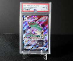 [AUS] Rayquaza VMAX 252/184 PSA 10 CSR S8B Japanese Pokemon Card Vmax Climax - Image 1