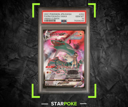 Rayquaza VMAX 252/184 PSA 10 CSR S8B Japanese Pokemon Card Vmax Climax 2021 - Image 1