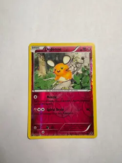 Dedenne 70/119 XY - Phantom Forces Pokemon TCG LP Reverse Holo - Image 1