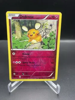 Dedenne 70/119 XY - Phantom Forces Reverse Holo - Image 1
