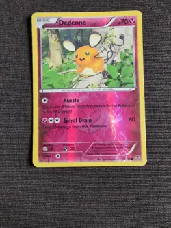 Dedenne 70/119 XY - Phantom Forces Reverse Holo - Image 1